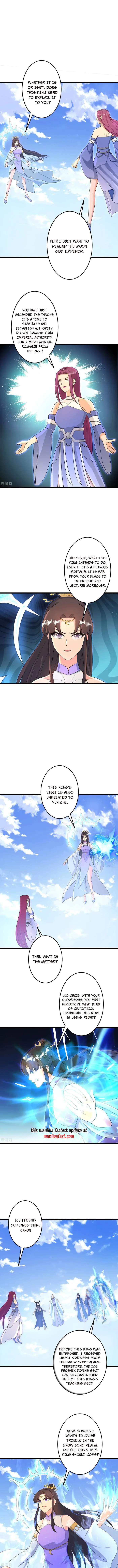 Against the Gods Chapter 738 8